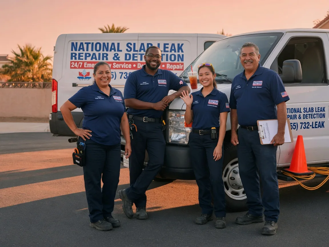 Slab Leak Detection company in Bulan, KY