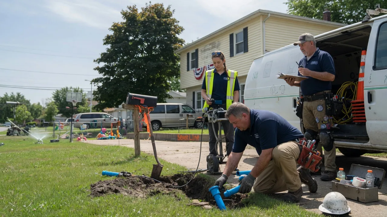 Slab Leak Repair in Bulan, KY near me